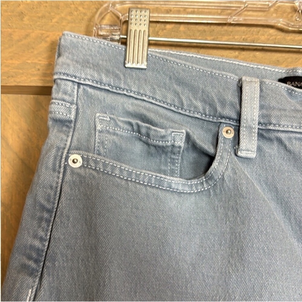 Banana Republic Factory Wide Leg Crop jeans Light wash Size 30 / 10 - Picture 8 of 12